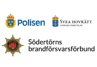 MästerLås arbetar för Polisen, Hovrätten & Brandförsvaret. 